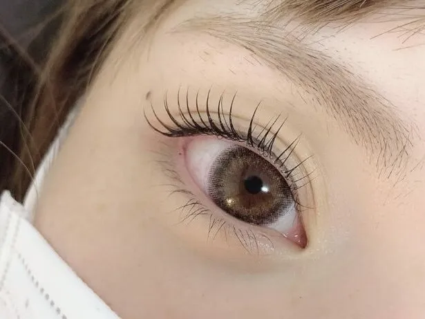 まつ毛パーマLEDコーティング