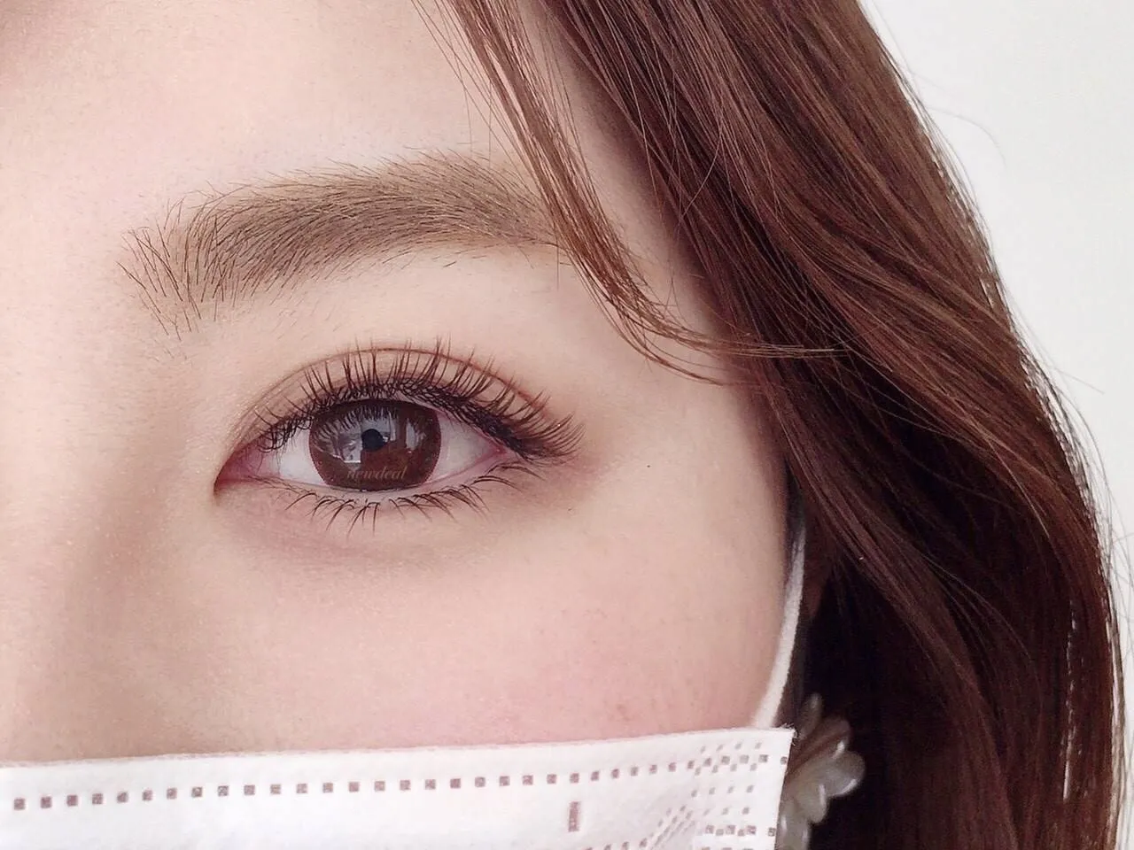 マツエク/LED/フラットラッシュ