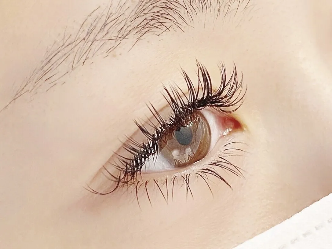 マツエク/LED/フラットラッシュ