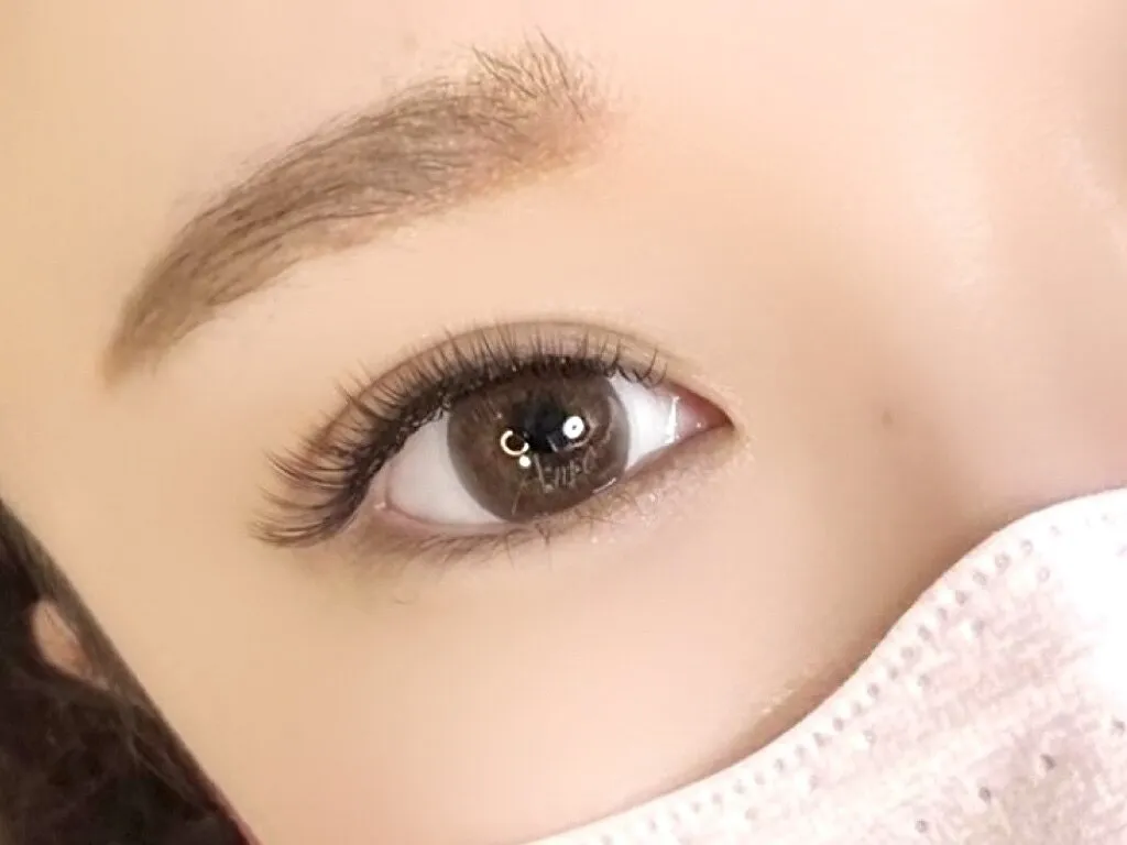 マツエク/LED/フラットラッシュ