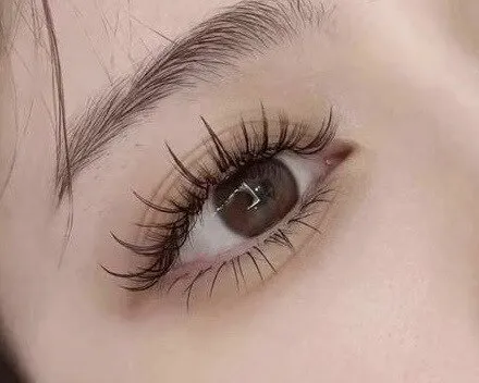 マツエク/LED/フラットラッシュ