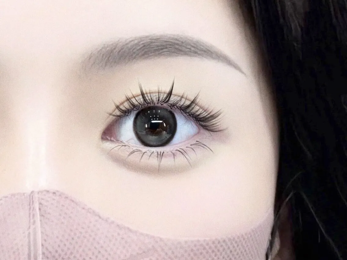 マツエク/LED/フラットラッシュ