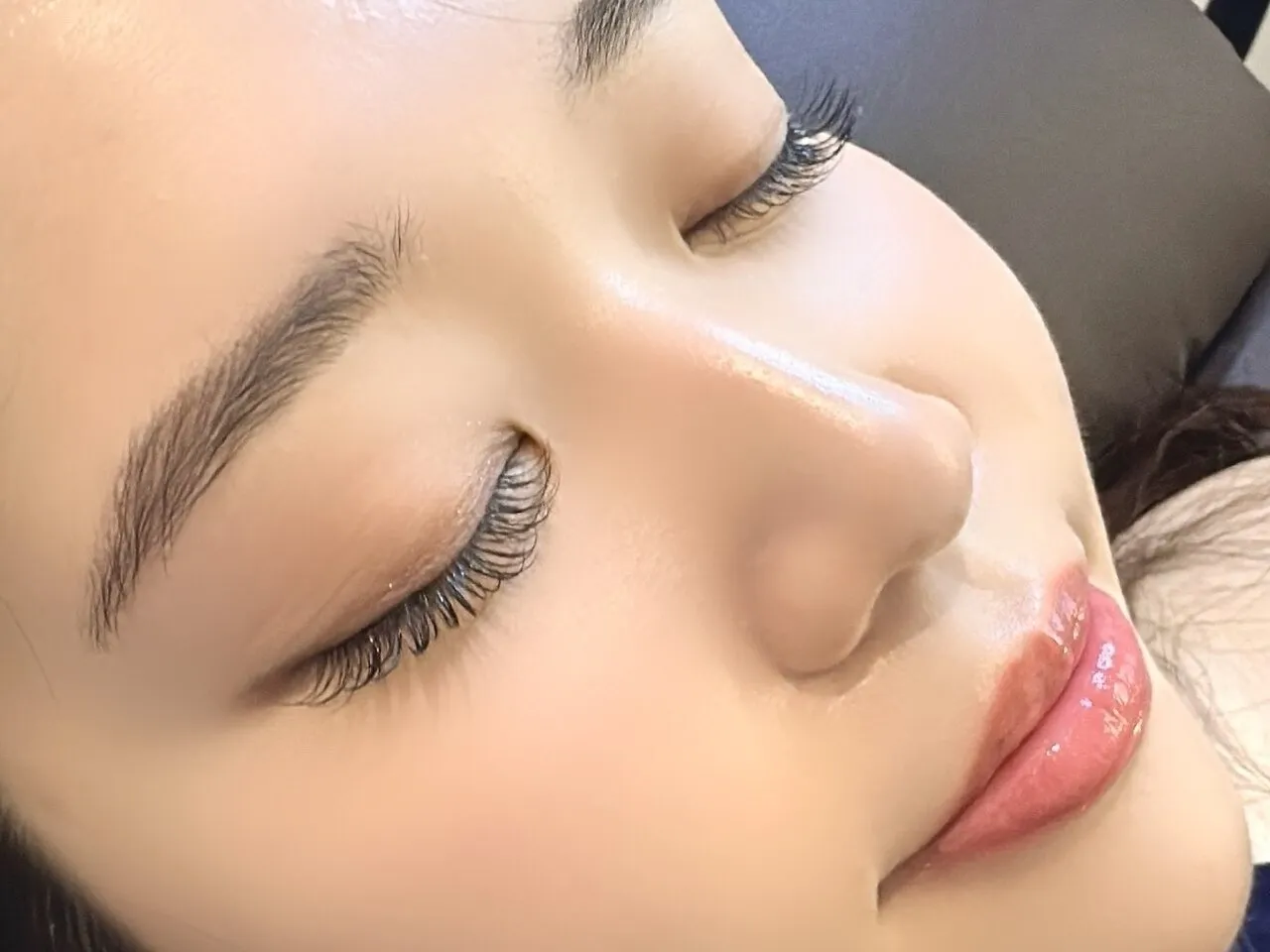 マツエク/LED/フラットラッシュ