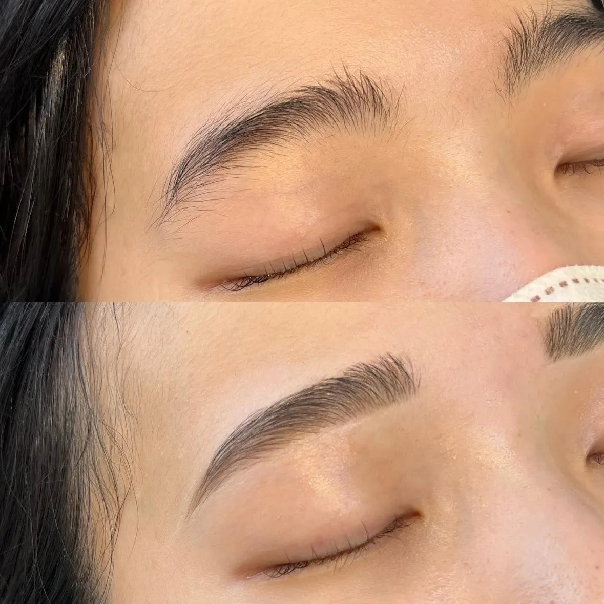 【ホームケアティント付】骨格似合わせ眉デザイニングWAX＋ティント仕上げ