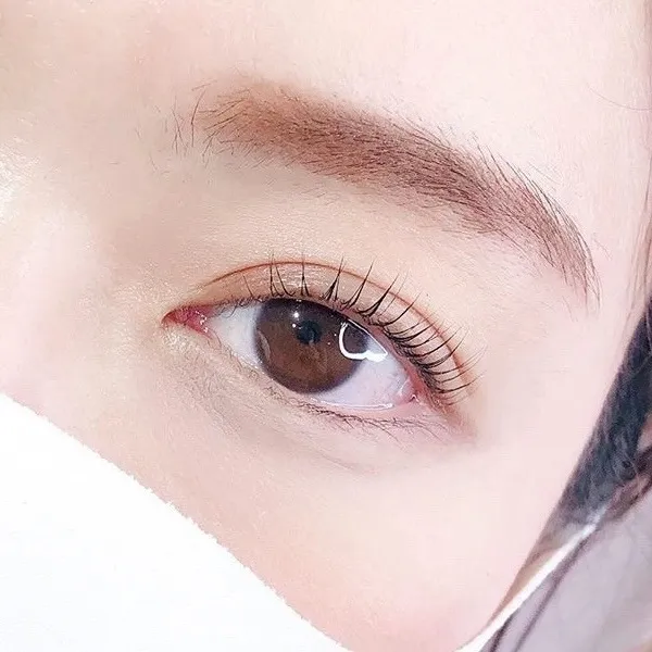 【まつげパーマ】地まつげ負担軽減♪無添加シンプリフィラッシュリフト