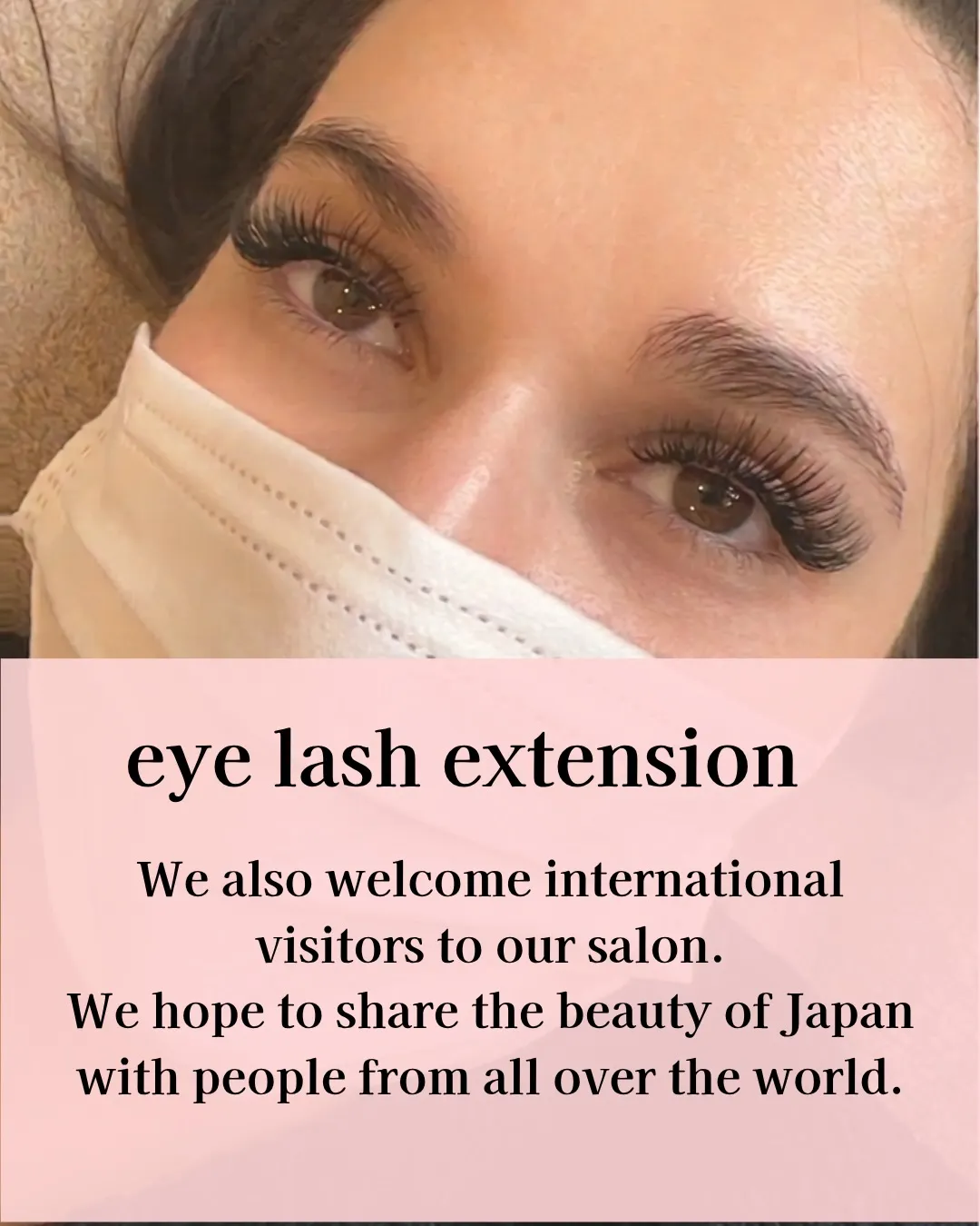Eyelash Extensions in Osaka 🇯🇵