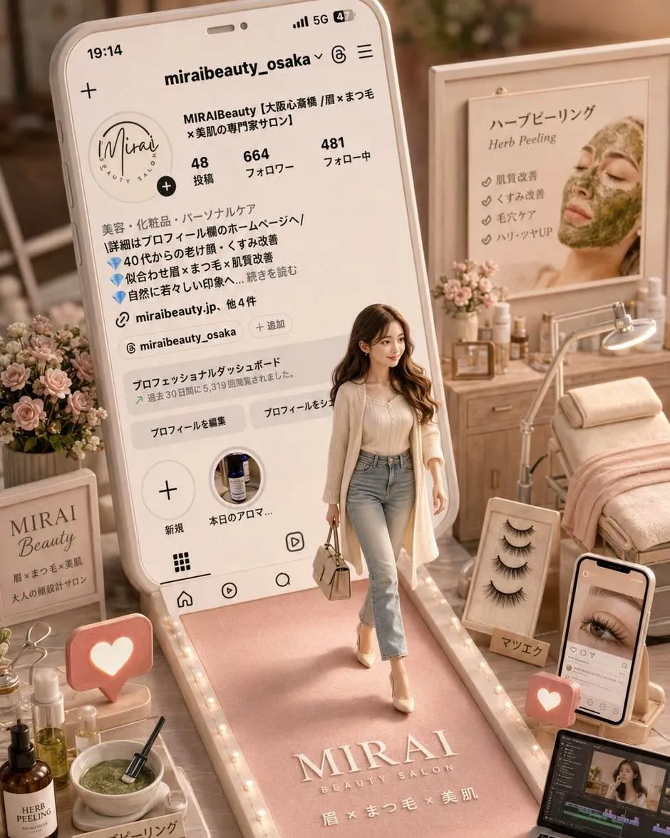「なんとなく整える美容」ではなく、