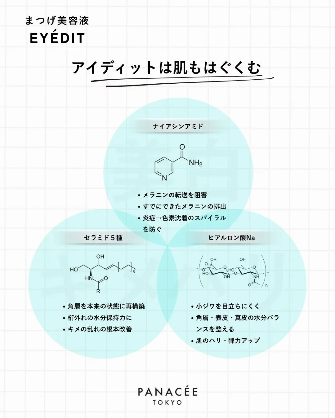 「まつげを伸ばしたいけれど、色素沈着や肌荒れが気になる…」