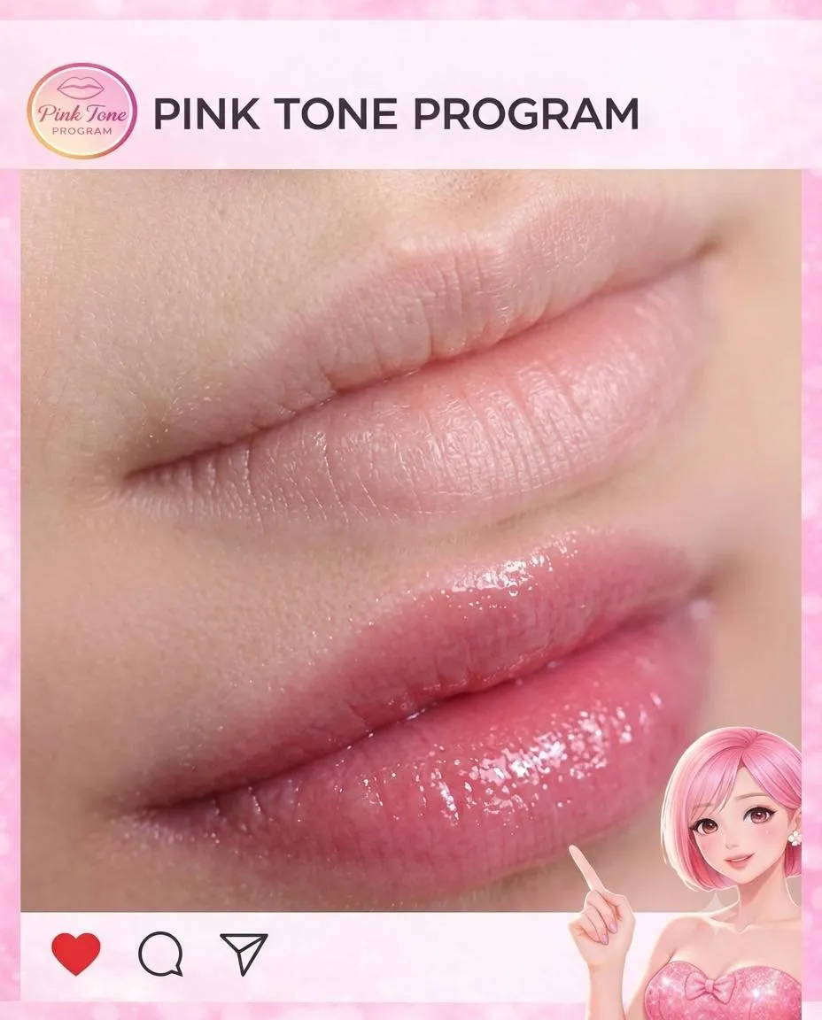 💋 唇のくすみ、隠すから育てる時代へ。