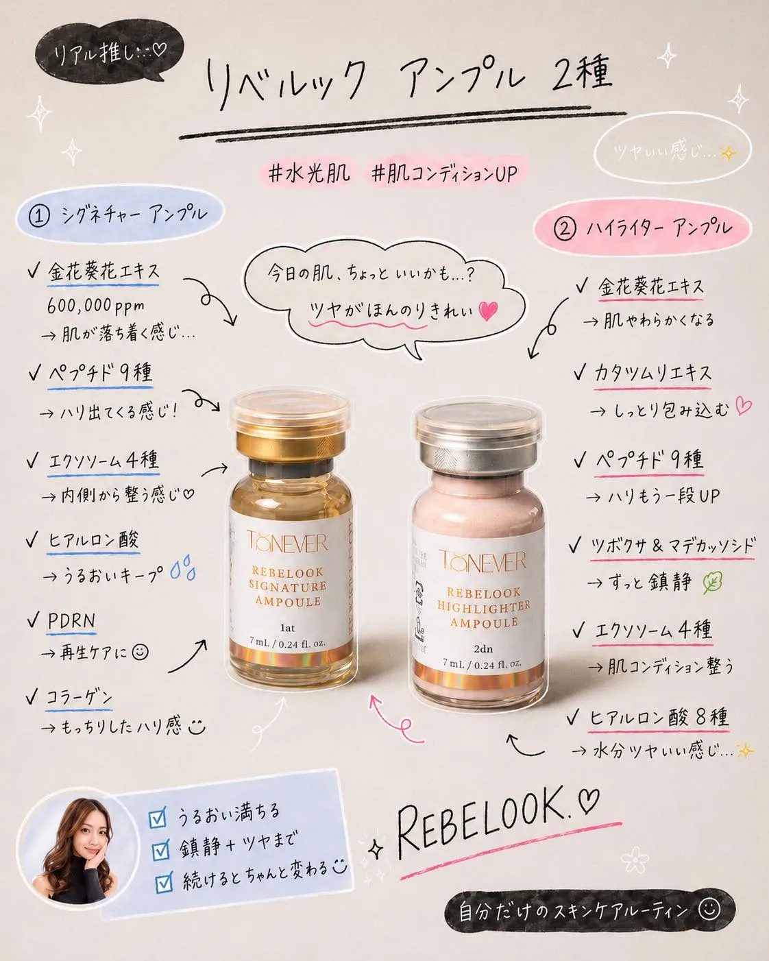 【新メニュー✨🙌】ツヤ肌は、ファンデーションではなく”肌その...